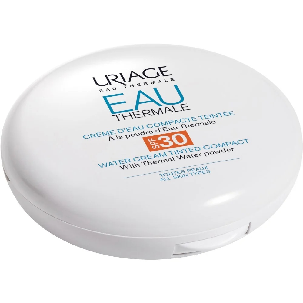 URIAGE Uriage Eau Thermale getinte compactcrème SPF30 10 g Huid egaliseert
