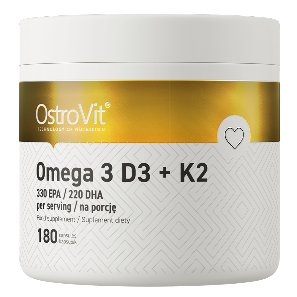 OstroVit Omega 3 D3+K2