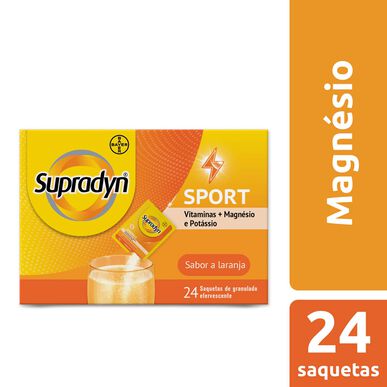 Supradyn Sport Magnesium Kalium 24 pussia