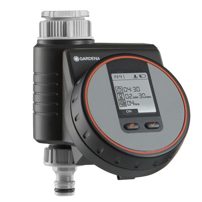 Temporizador de riego LCD Gardena Flex