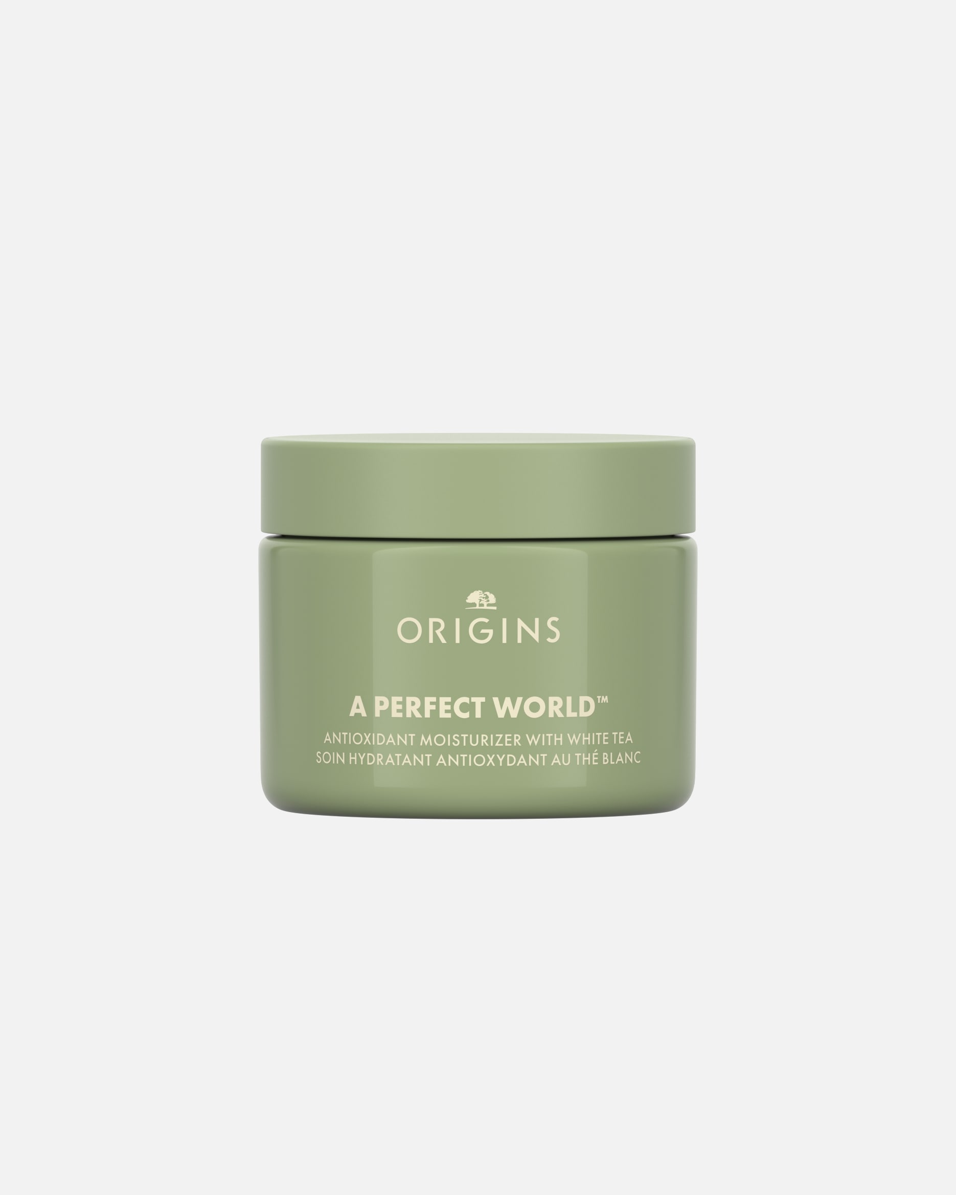 Origins Crema Viso – Un mondo perfetto Idratante antiossidante con tè bianco – 50 ml