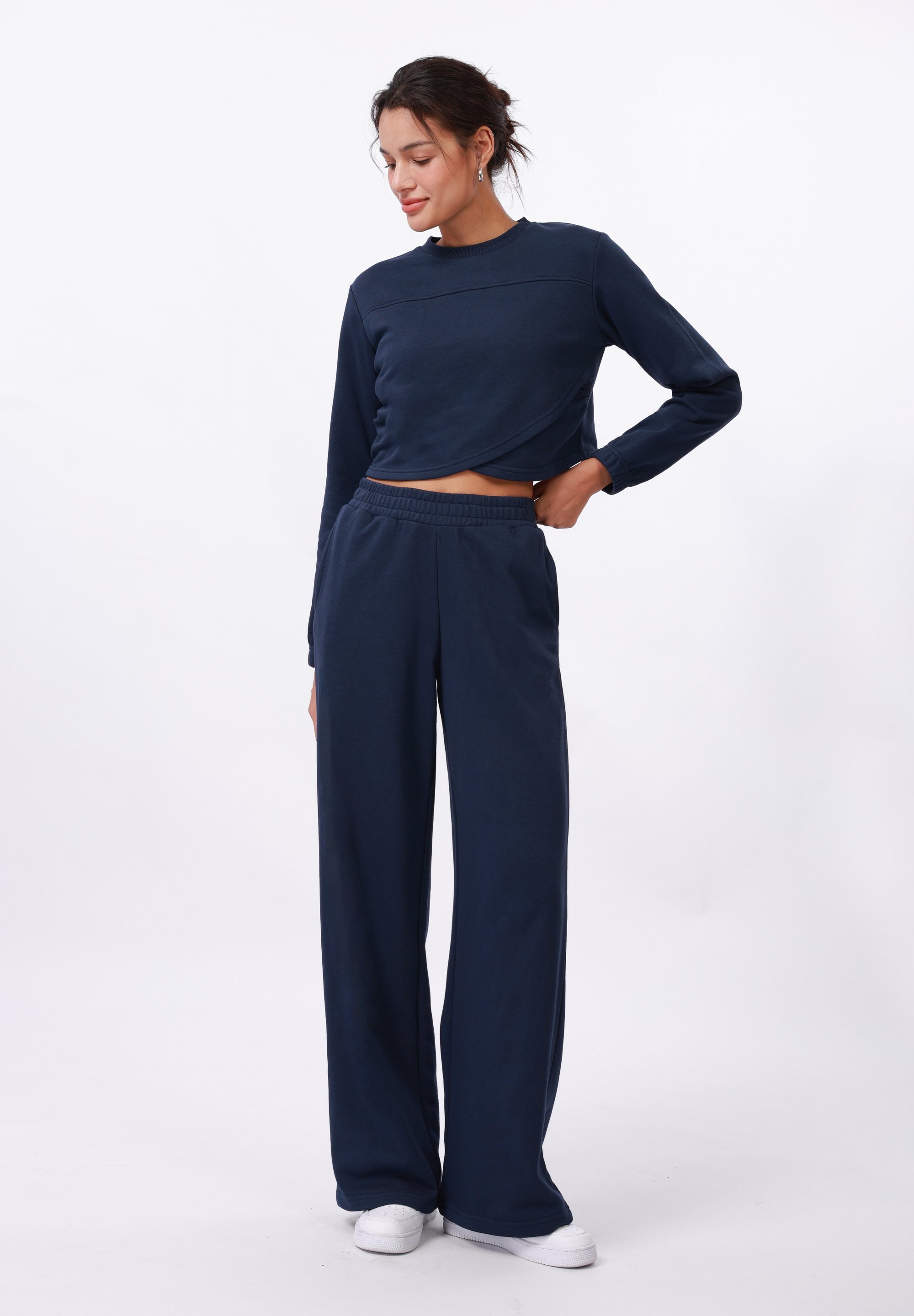 Even&Odd Tall SET - Trainingspak - marineblauw