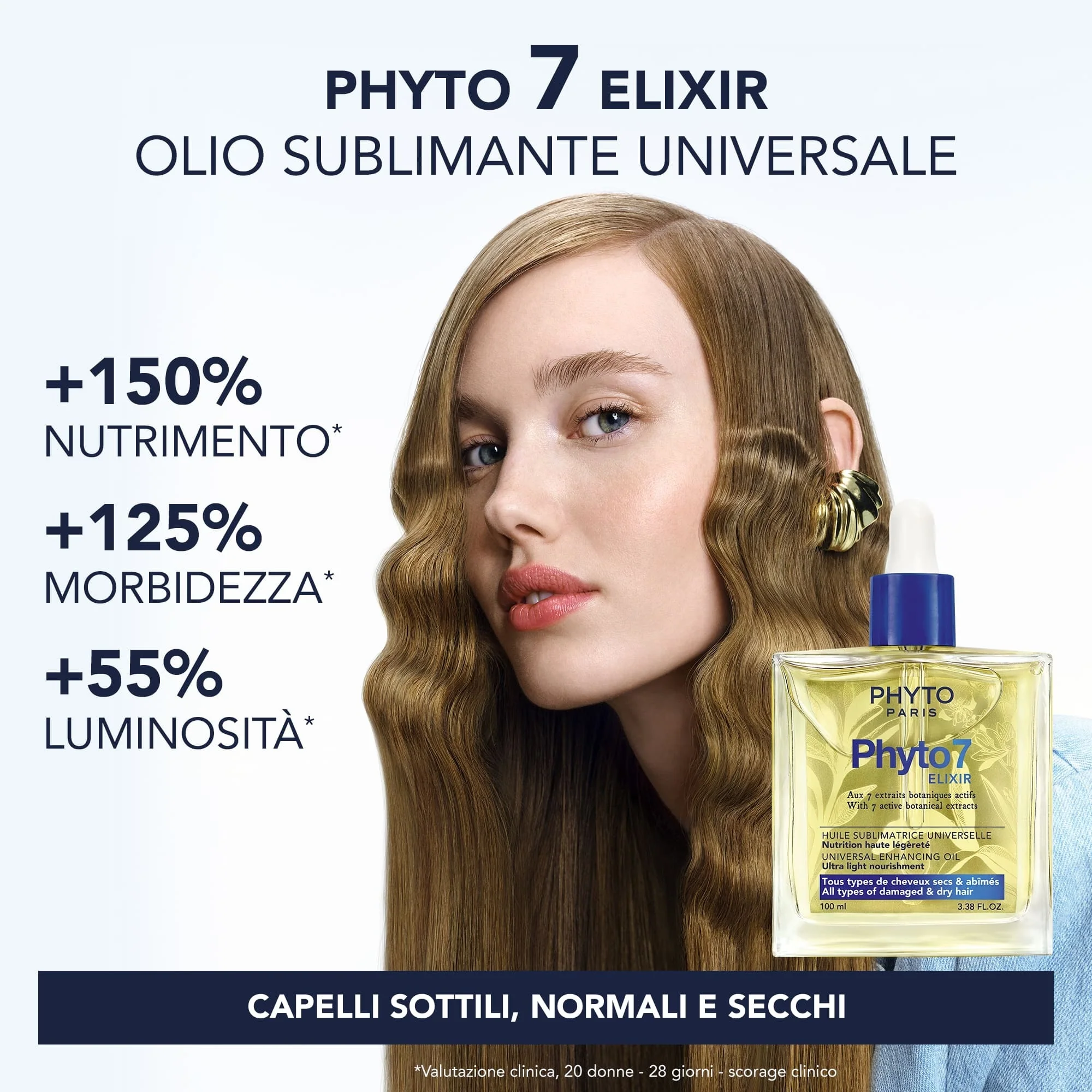 Trattamenti di Bellezza Olio Sublimante Universale - Olio Capelli, Ristrutturanti & Ricostruttivi