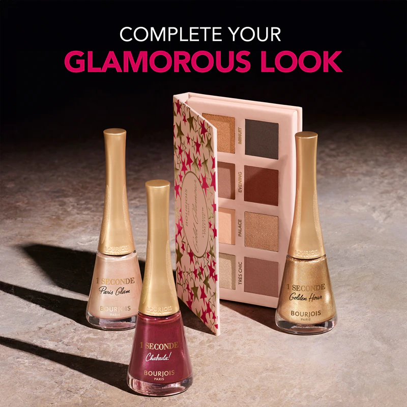 Bourjois Volume Glamour Soirs de Paris paleta cieni do powiek