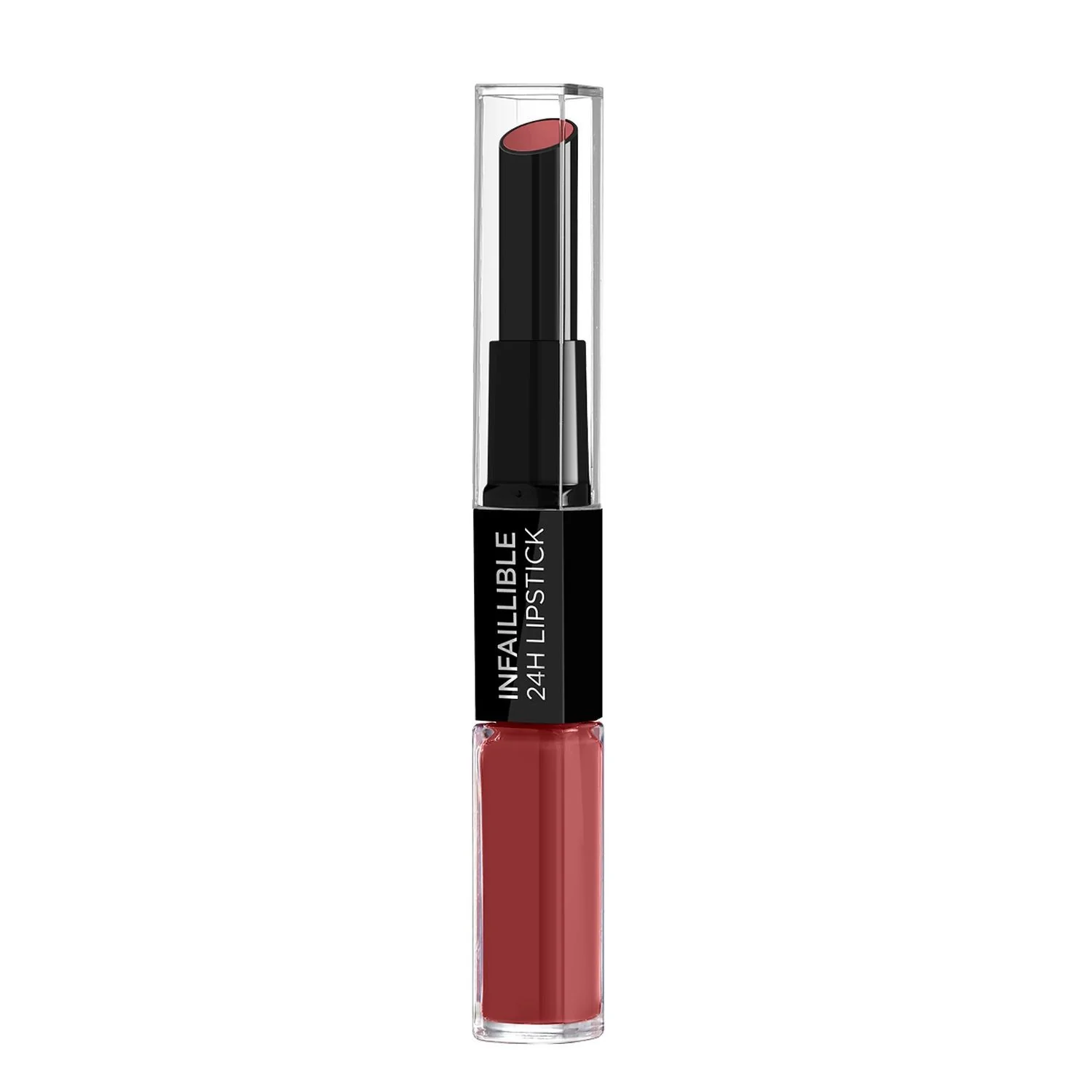 Labbra Infaillible 2 Step 24H - Rossetto brillante, Rossetto