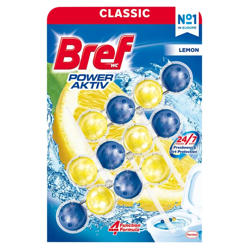 Bref Power Aktiv Lemon Koszyk