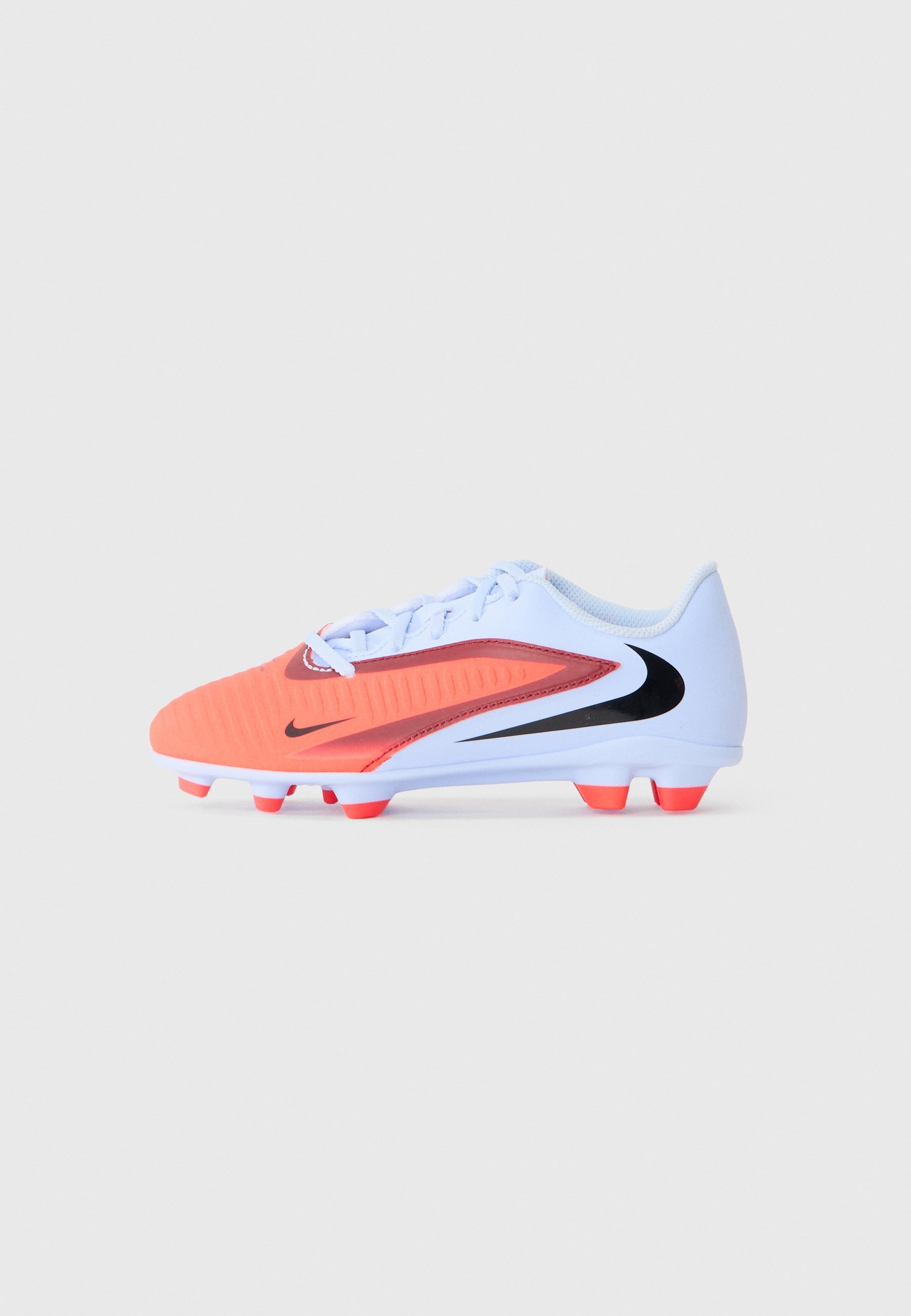 Nike Performance PHANTOM 6 LOW UNISEX - Gyakorlati stoplis cipők - királykék/bíborvörös/fekete
