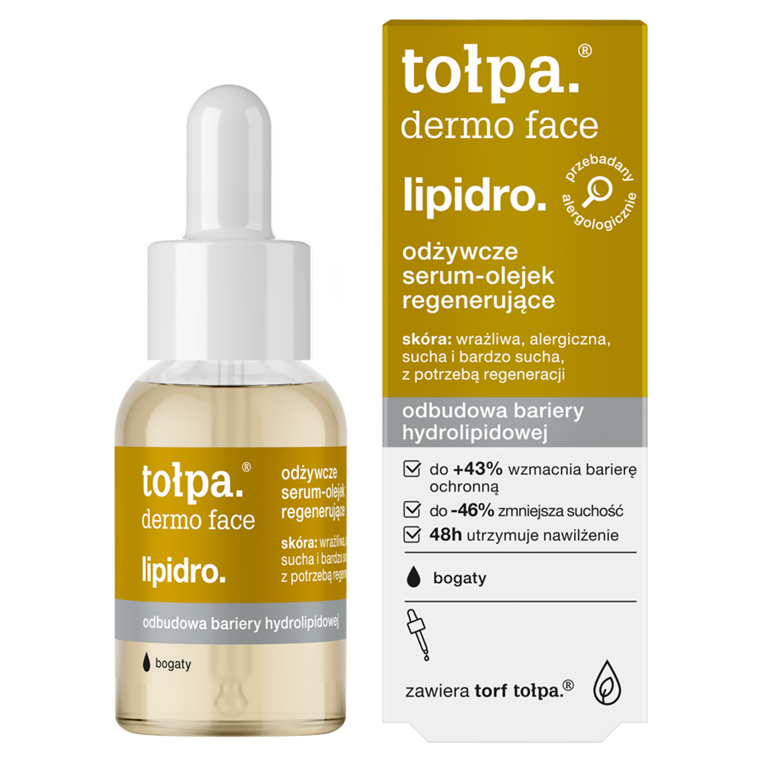 Dermo Face Lipidro-tolp