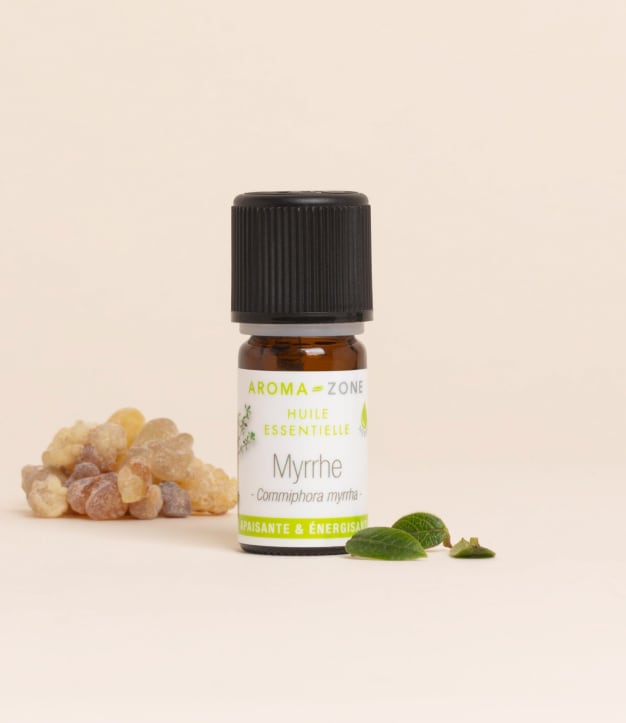 Huile essentielle Myrrhe de Somalie 5ml