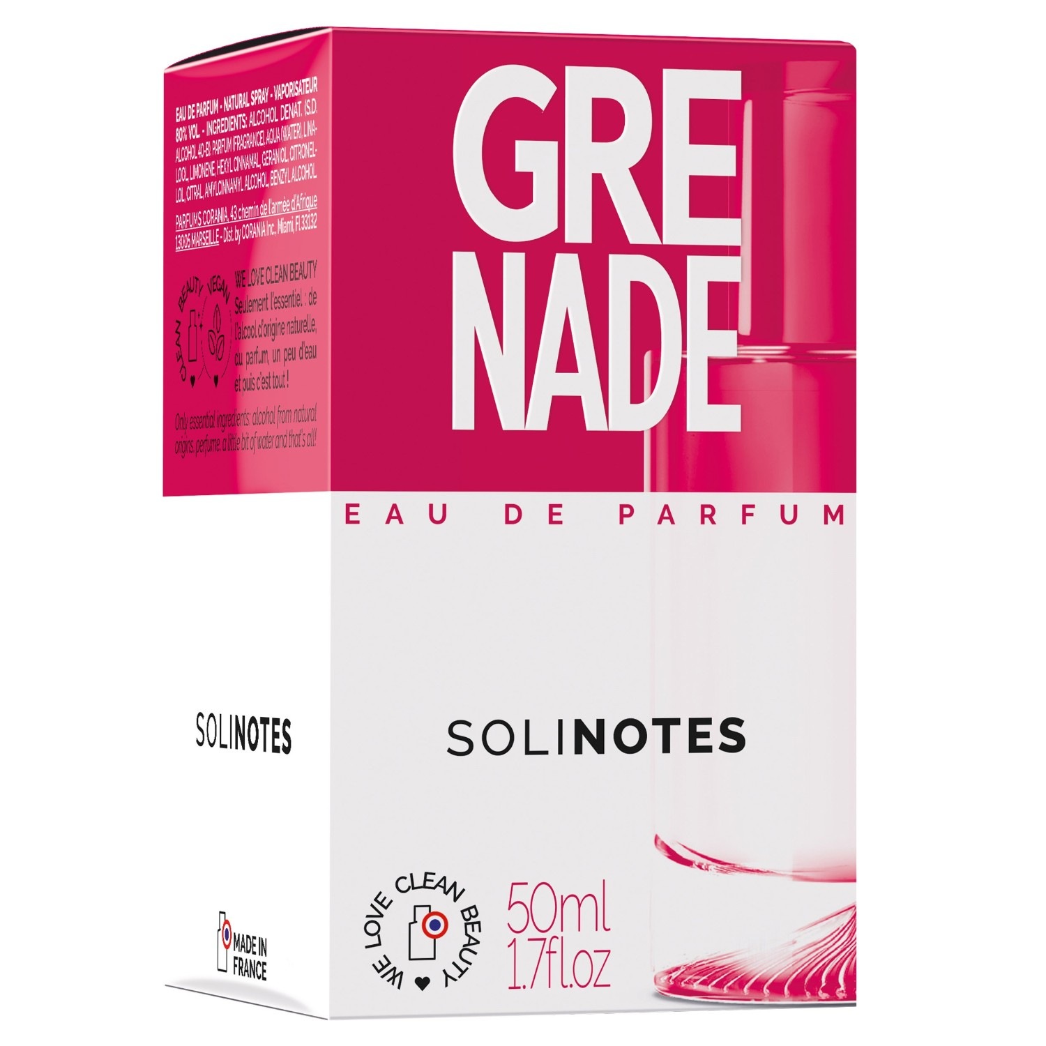 SOLINOTES Grenade