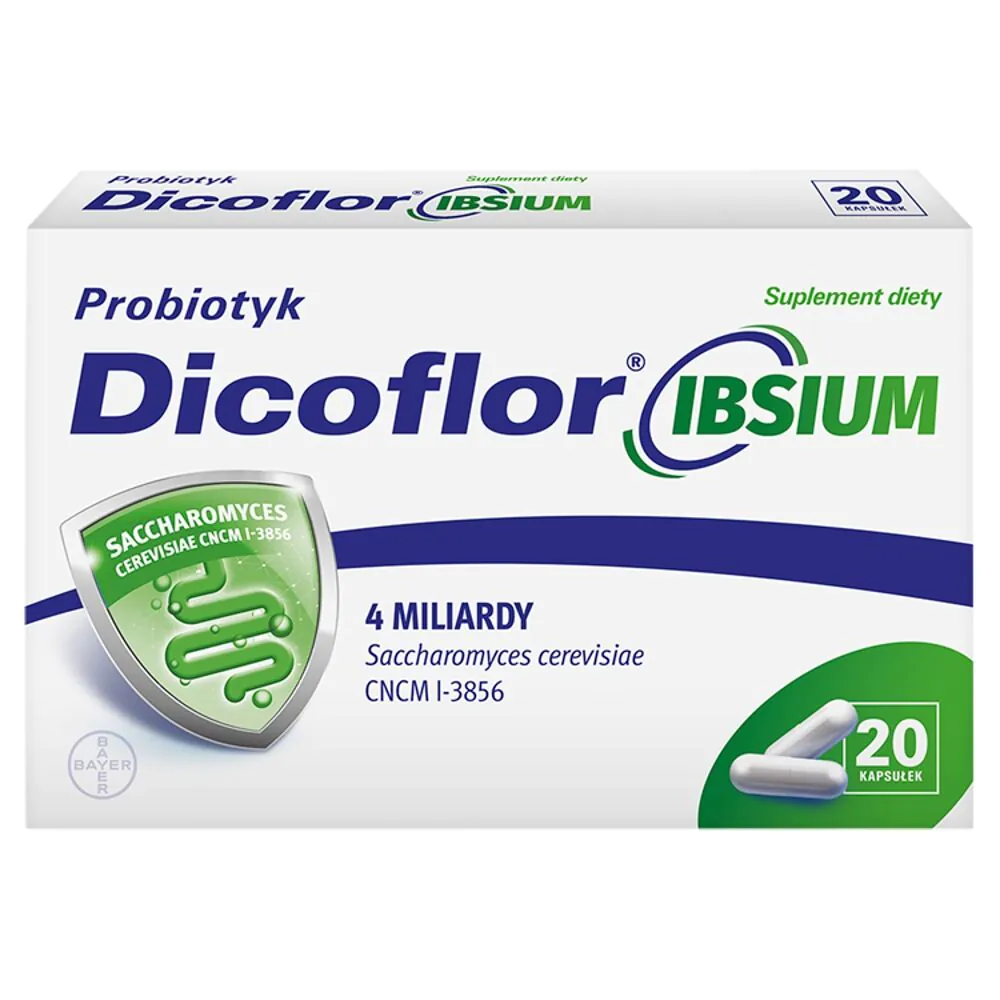 Dicoflor Ibsium, Probiotyk, Kapsułki