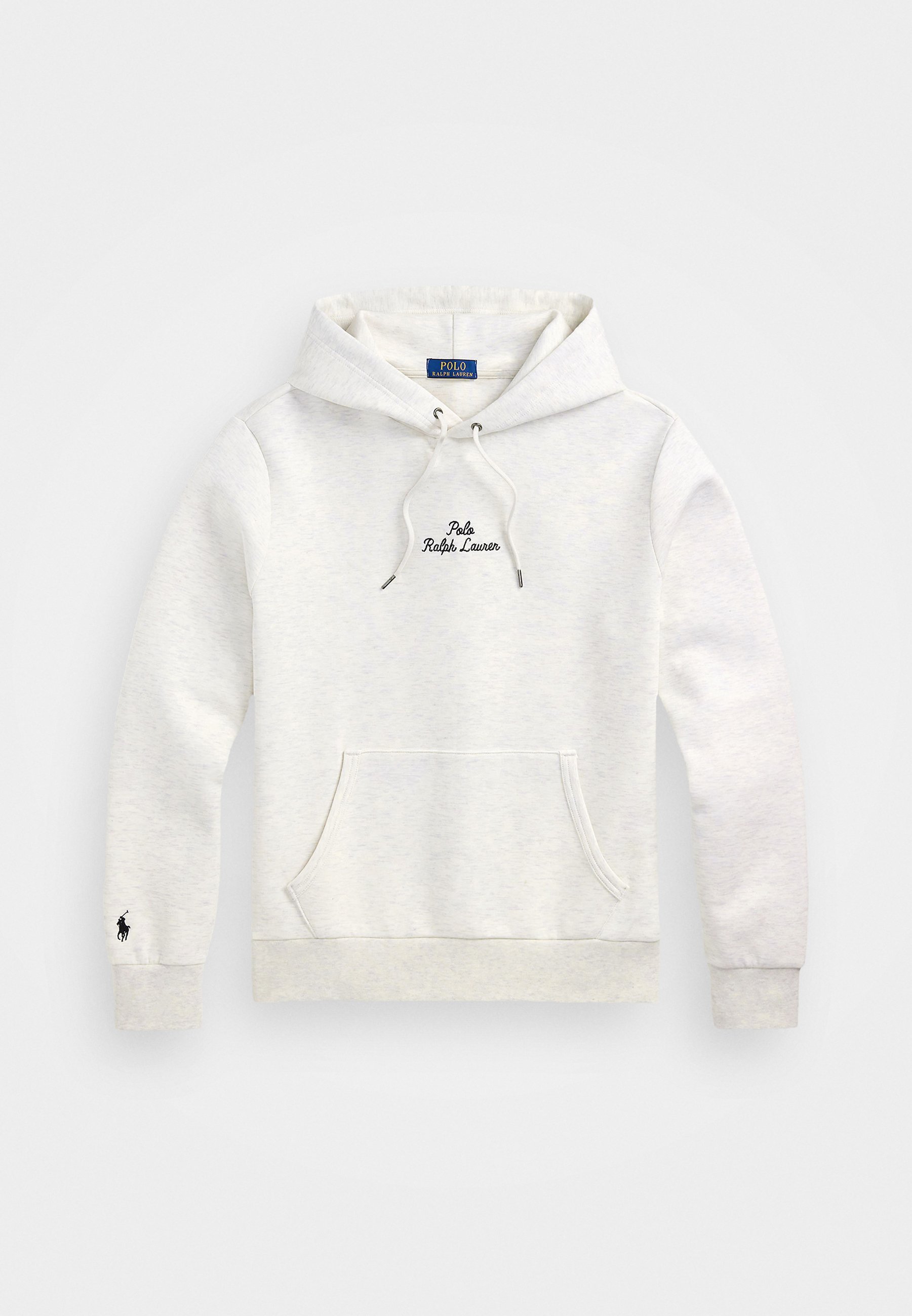 Polo Ralph Lauren LOGO DOPPELSTRICHEN-HOODIE - Hoodie - Soho Heather