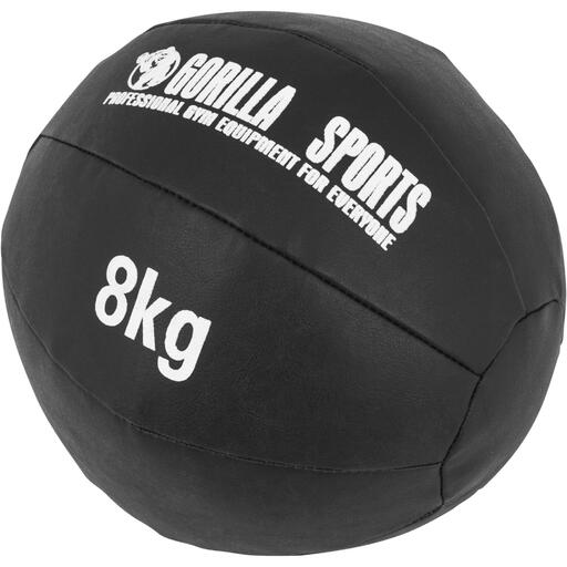 kg usnjena medicinska žoga Gorilla Sports