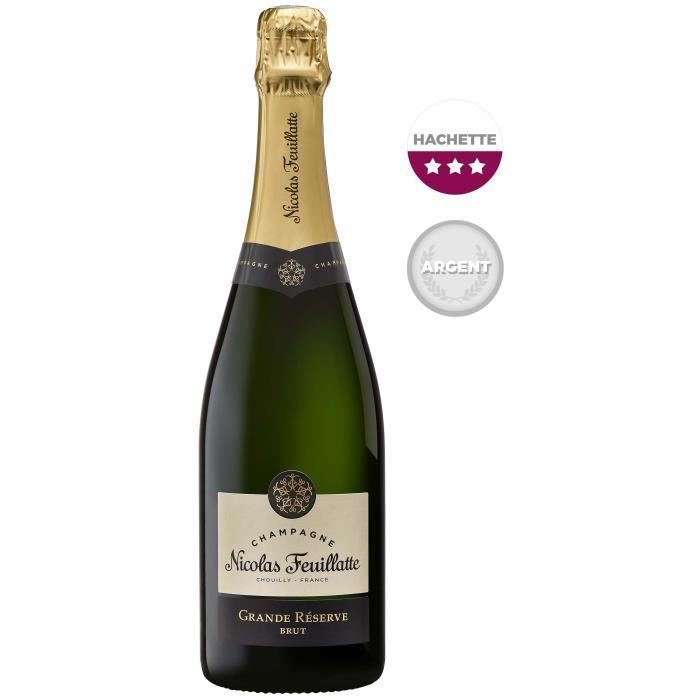 Nicolas Feuillatte Grande Réserve Brut Champagne 75cl