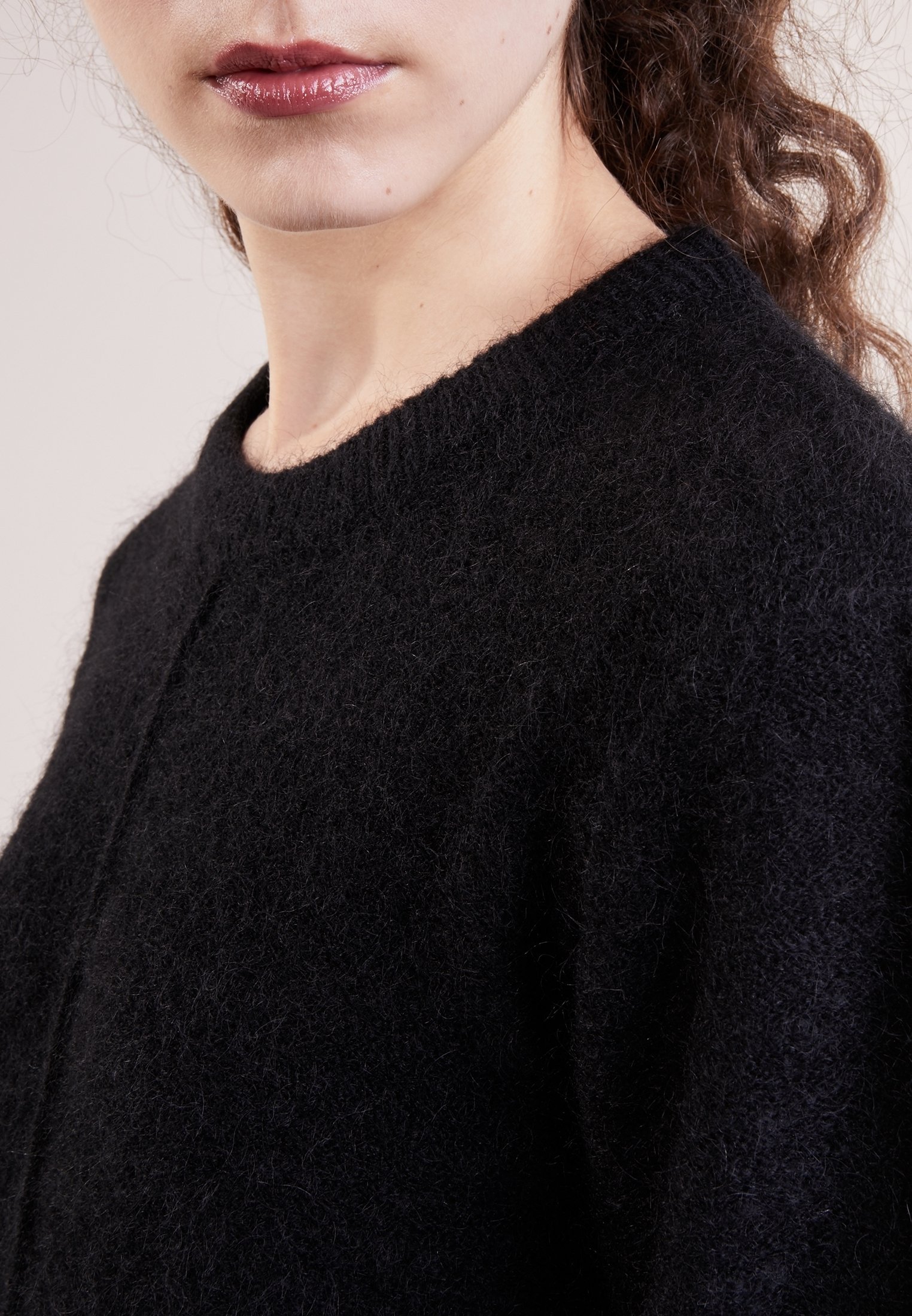 Von Malene Birger Pullover – Schwarz