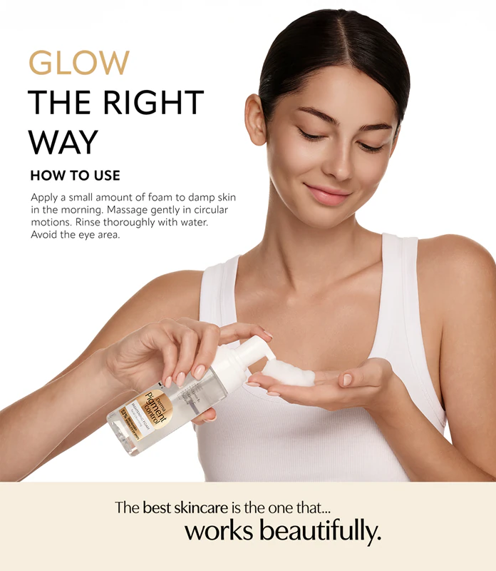 Lirene Derma Pigment Control Brightening Foam rozjasňujúca čistiaca pena pre pleť so zafarbením
