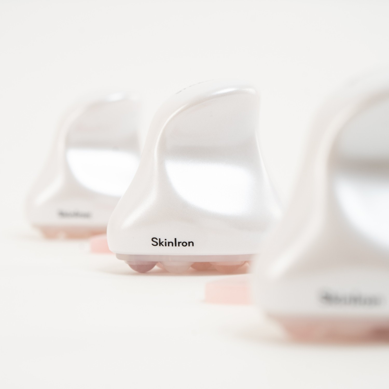 STARSKIN® Gesichtsmassagegerät Skin Iron Face Rosenquarz - Rosenquarz