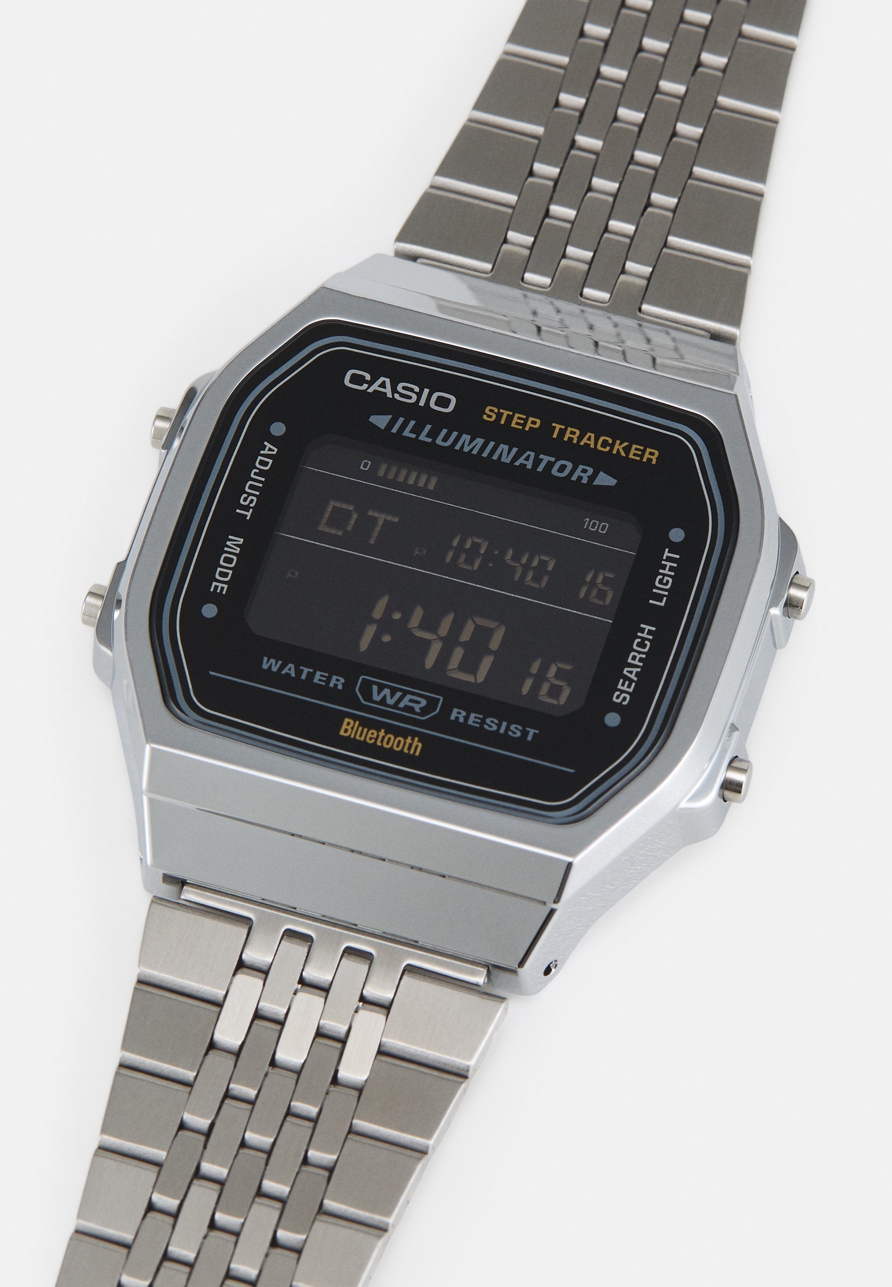 Casio STEP TRACKER UNISEX - Digitální hodinky - black