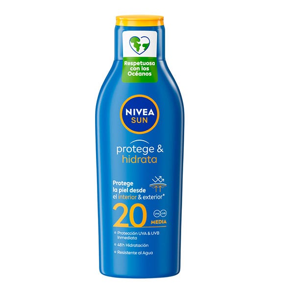 Védő és hidratáló SPF20| 200ML
