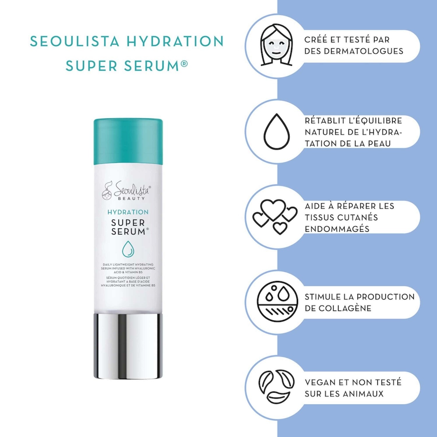 seoulista beauty Hydration Super Serum