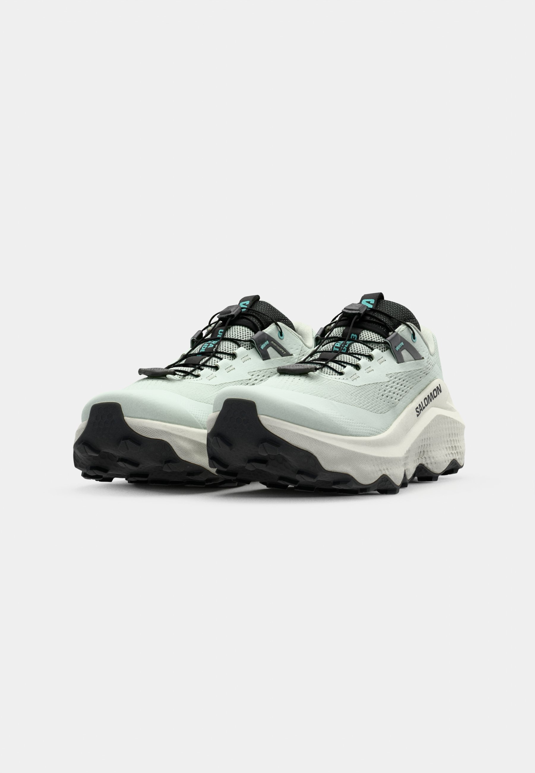 Salomon ULTRA GLIDE 3 - Trailrunningschoenen - clearly aqua/vanilla ice/asphalt