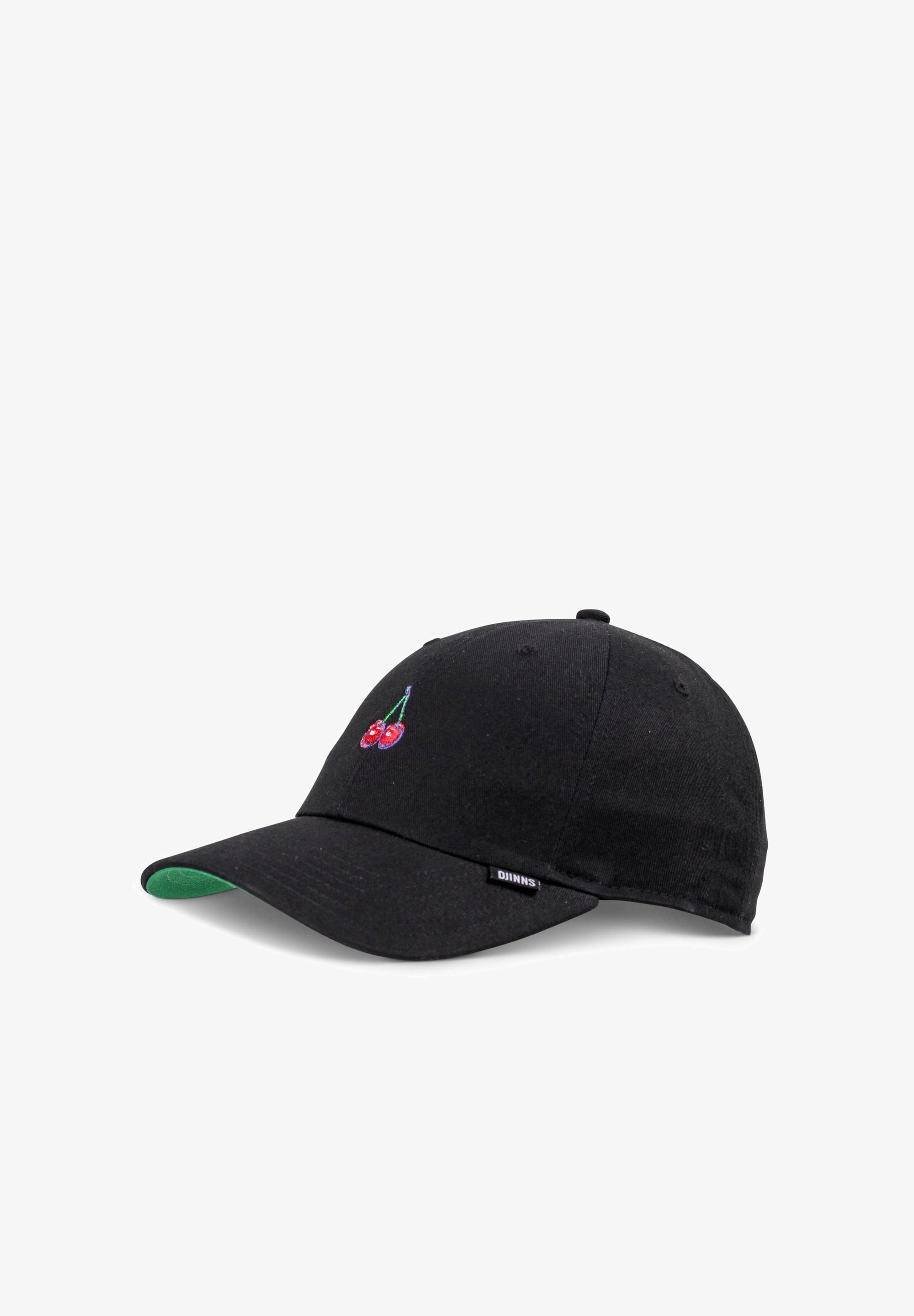 Casquette Djinn's DAD CHERRY - noire