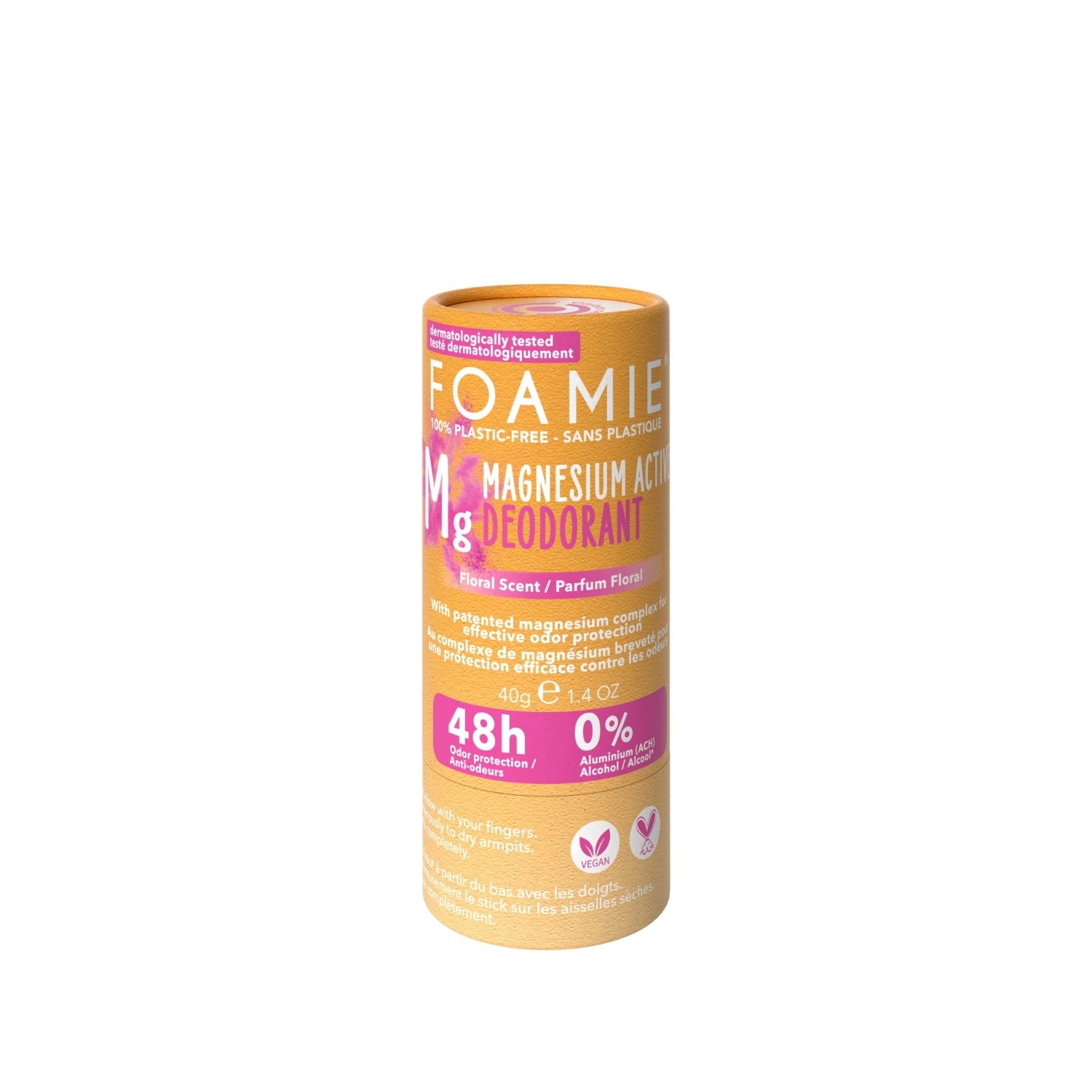 FOAMIE Déodorant Solide Happy Day (pink)