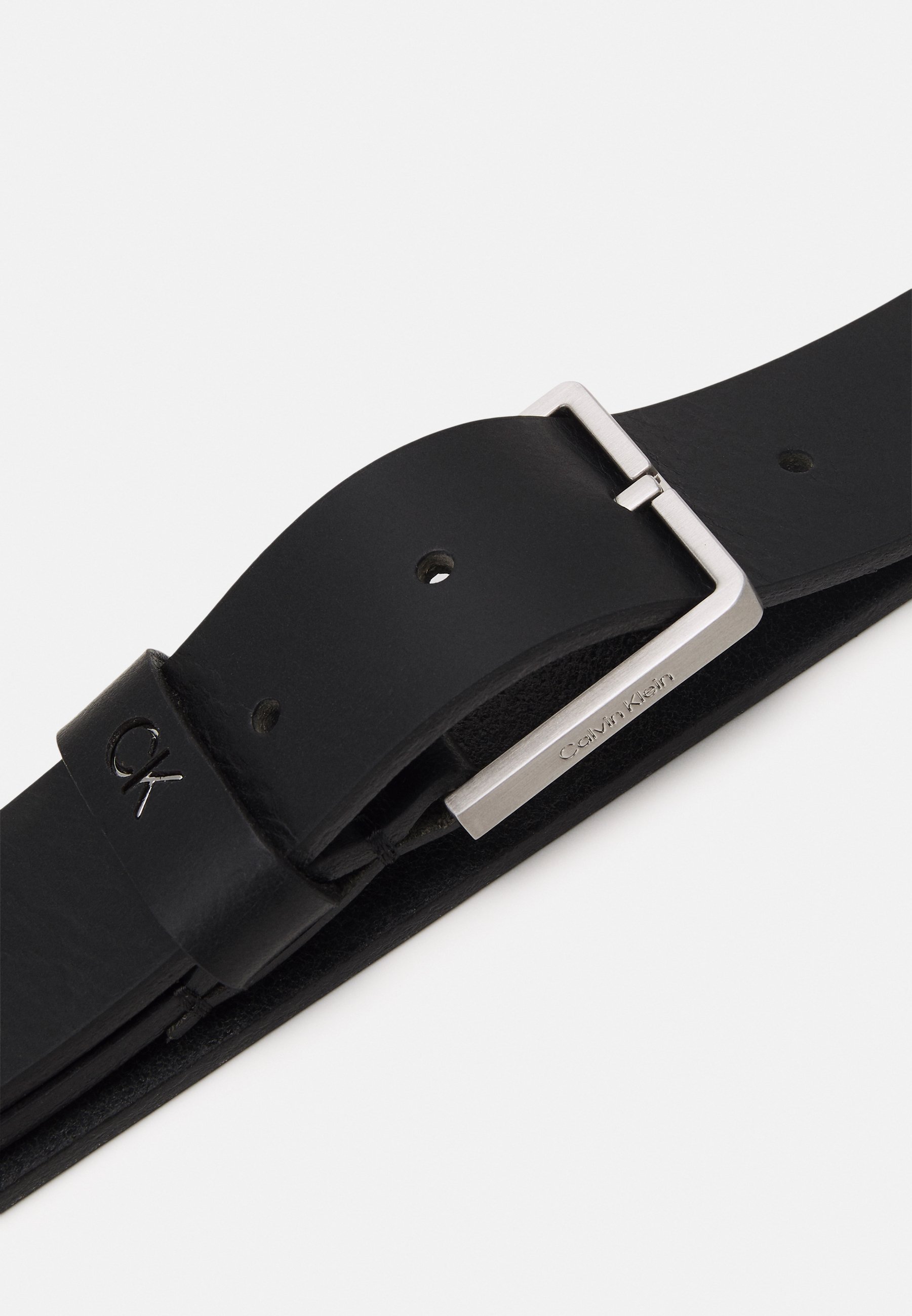 Cinto formal Calvin Klein 3,5 cm - Preto