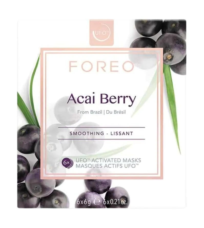 Foreo Ufo Acai Berry Rewitalizująca maska do twarzy