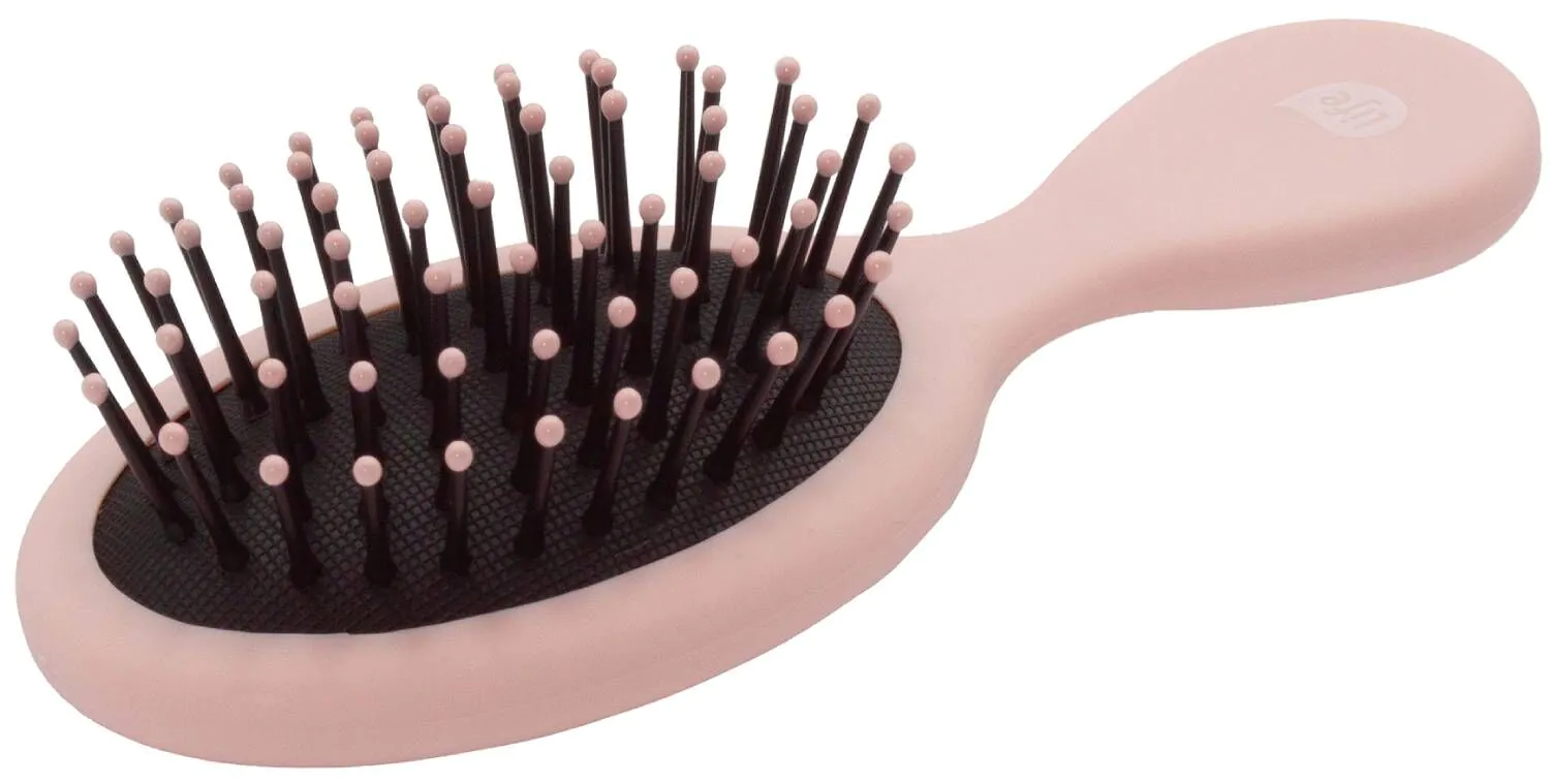 Life Szczotka do włosów Mini Detangler Różowa