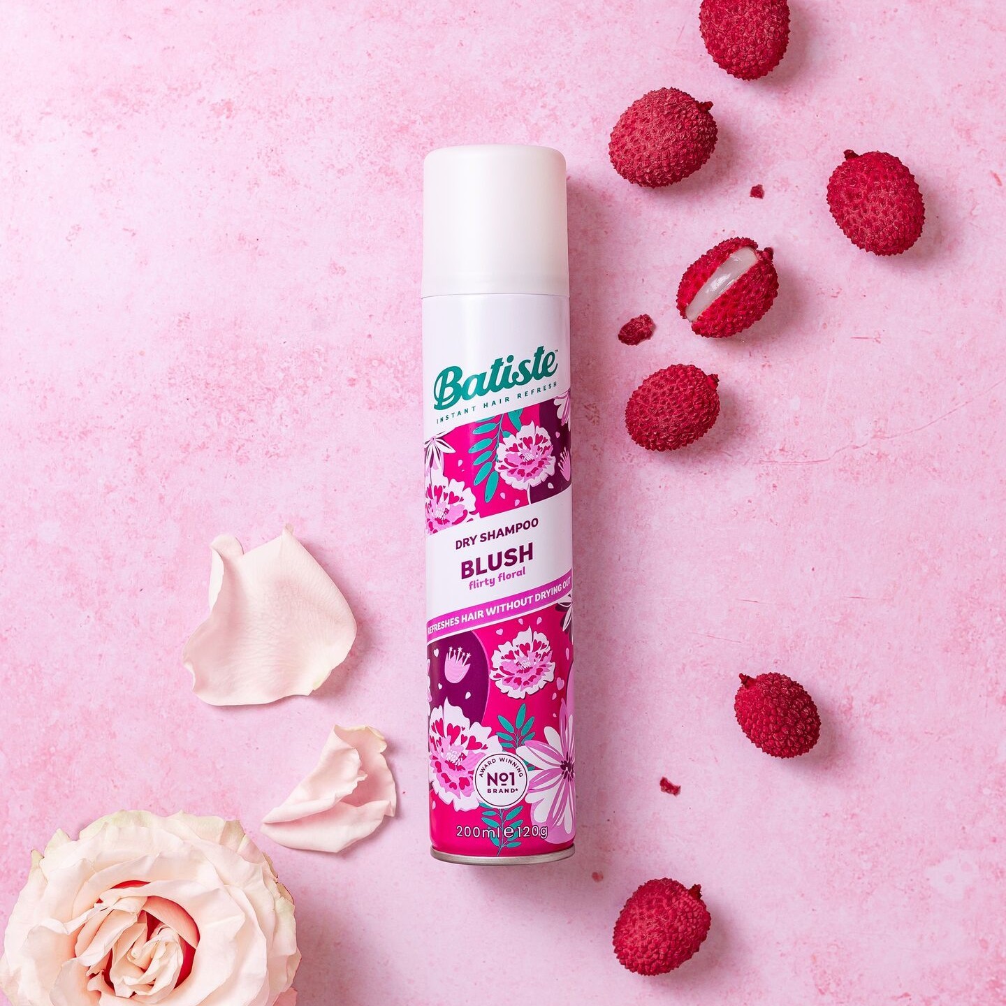 Batiste Trockenshampoo skaistalai - 200 ml