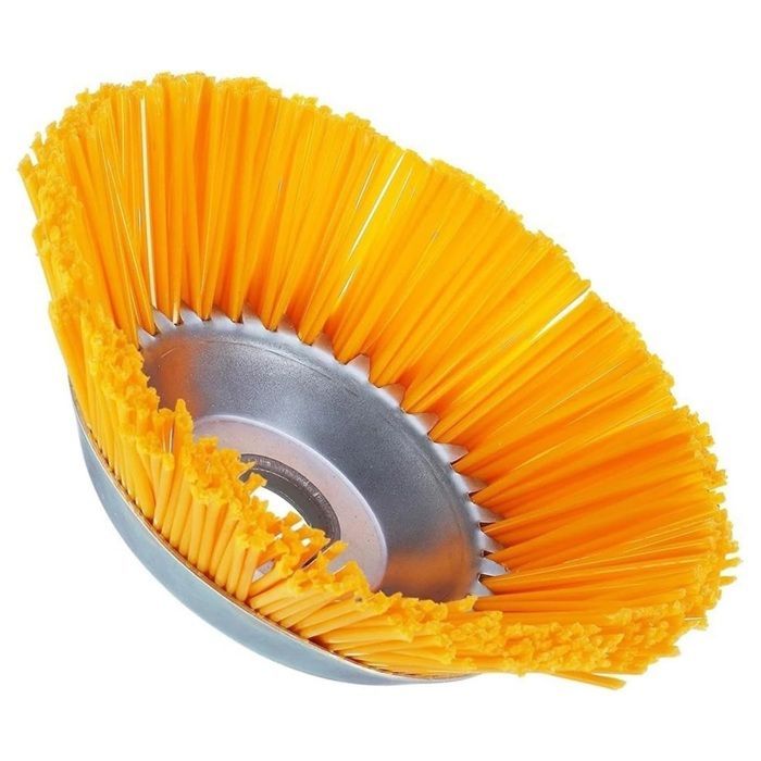 Cabeça de corte de escova de nylon indestrutível kimeo G80 Pro, escova multifuncional de 8 polegadas para cortadores de grama (1 peça)