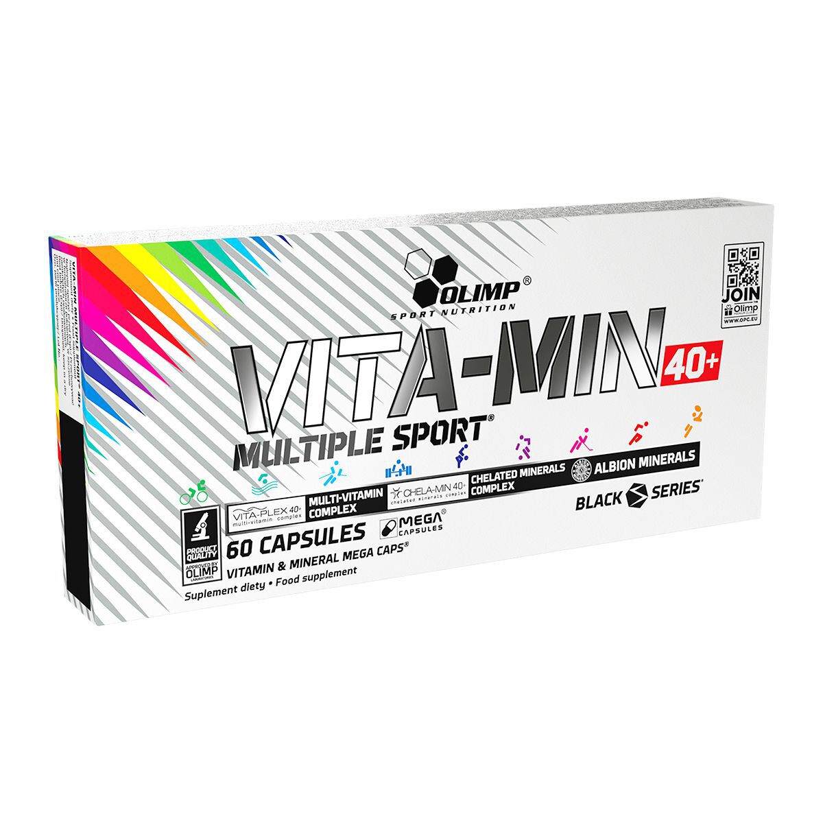 Vita-Min Multiple Sport 40+