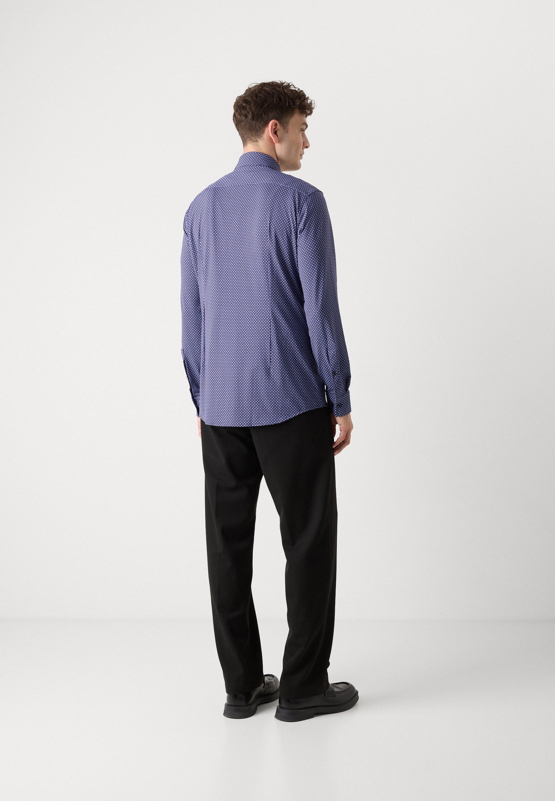 HUGO KENNO - Shirt - donkerblauw