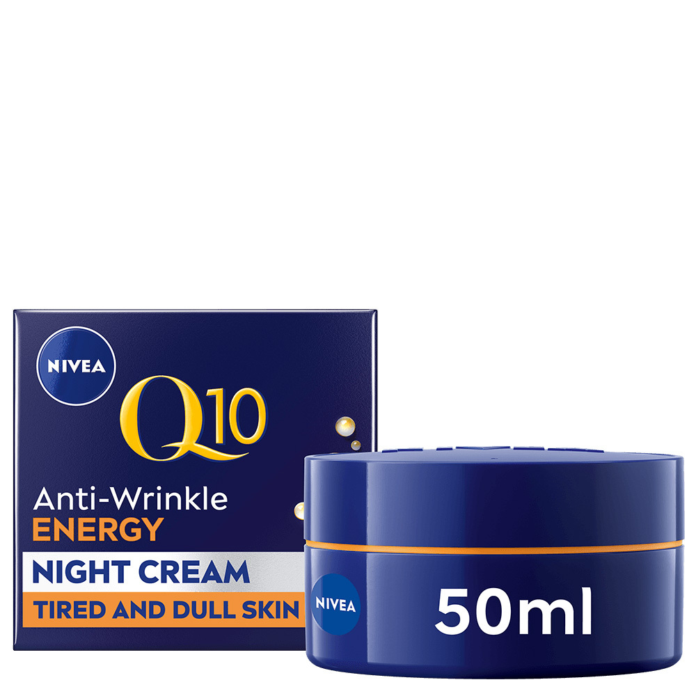 Cremă de noapte reîncărcătoare cu Q10 Energy 30 ml - NIVEA
