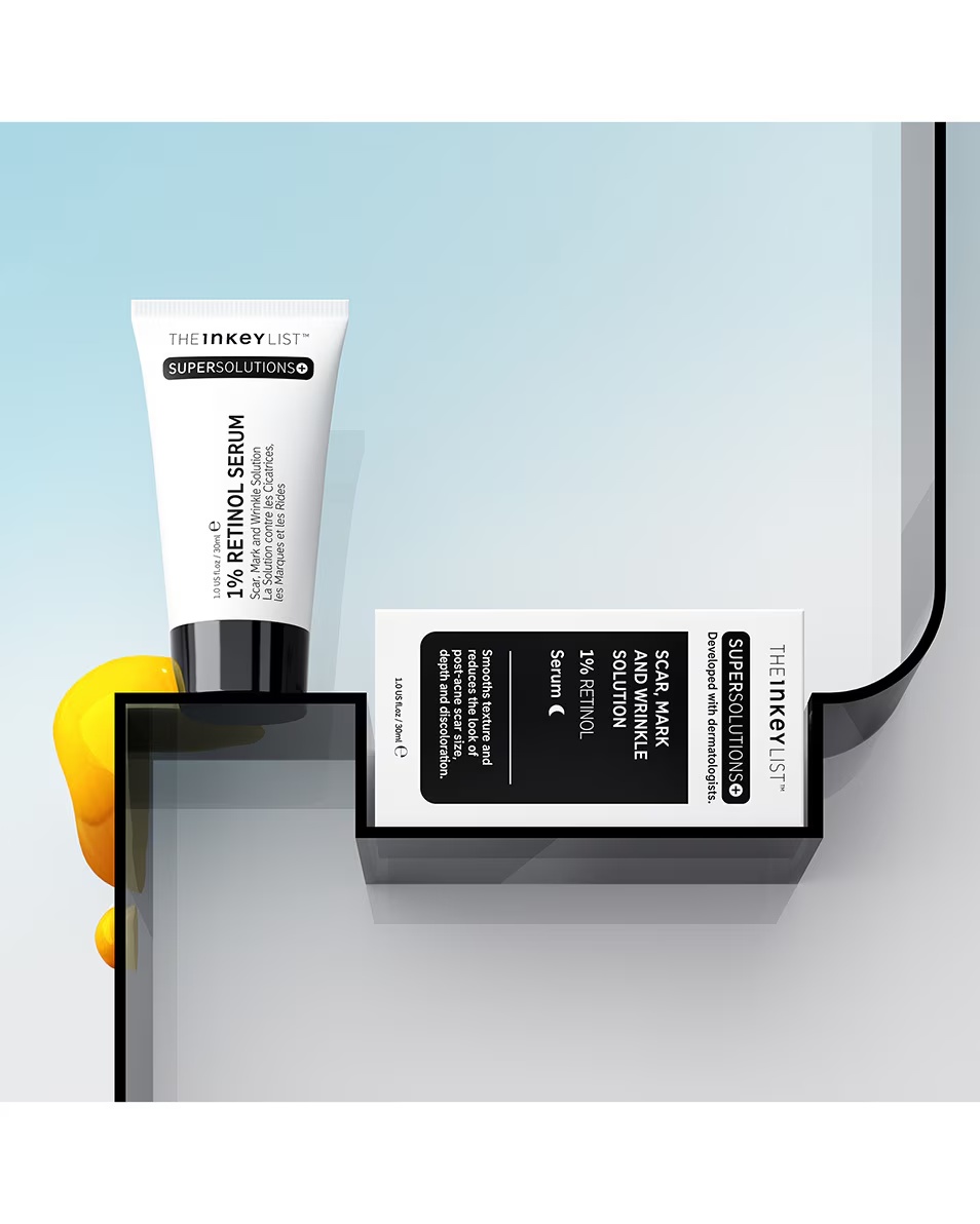 Serul Inkey List SUPERSOLUTIONS cu 1% retinol