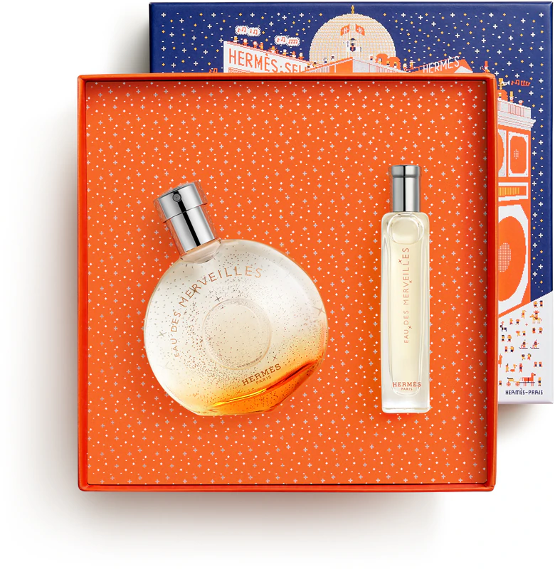 HERMÈS Eau des Merveilles Eau de Toilette Set zestaw upominkowy dla kobiet