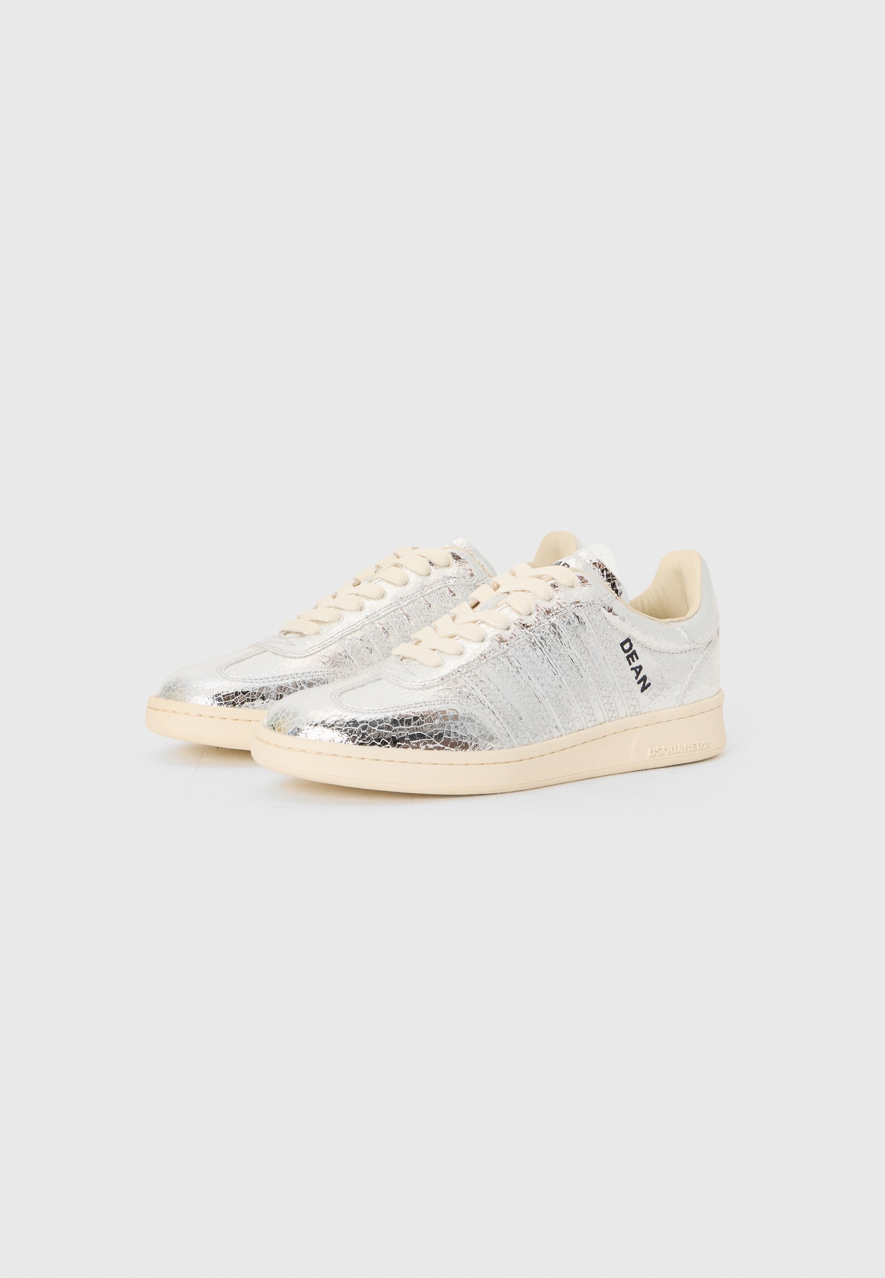 Baskets Dsquared2 - couleur argent