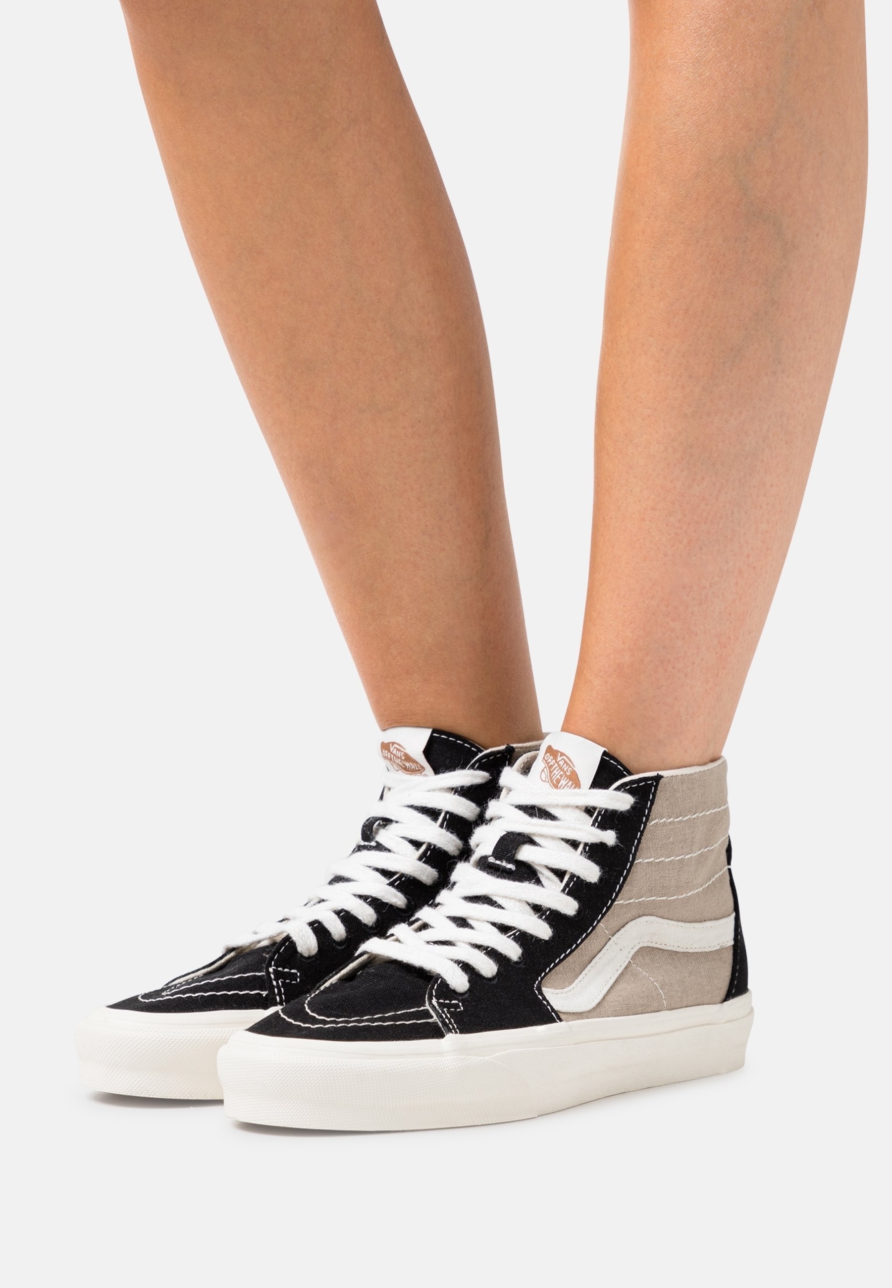 Vans magas szárú edzőcipők - fekete