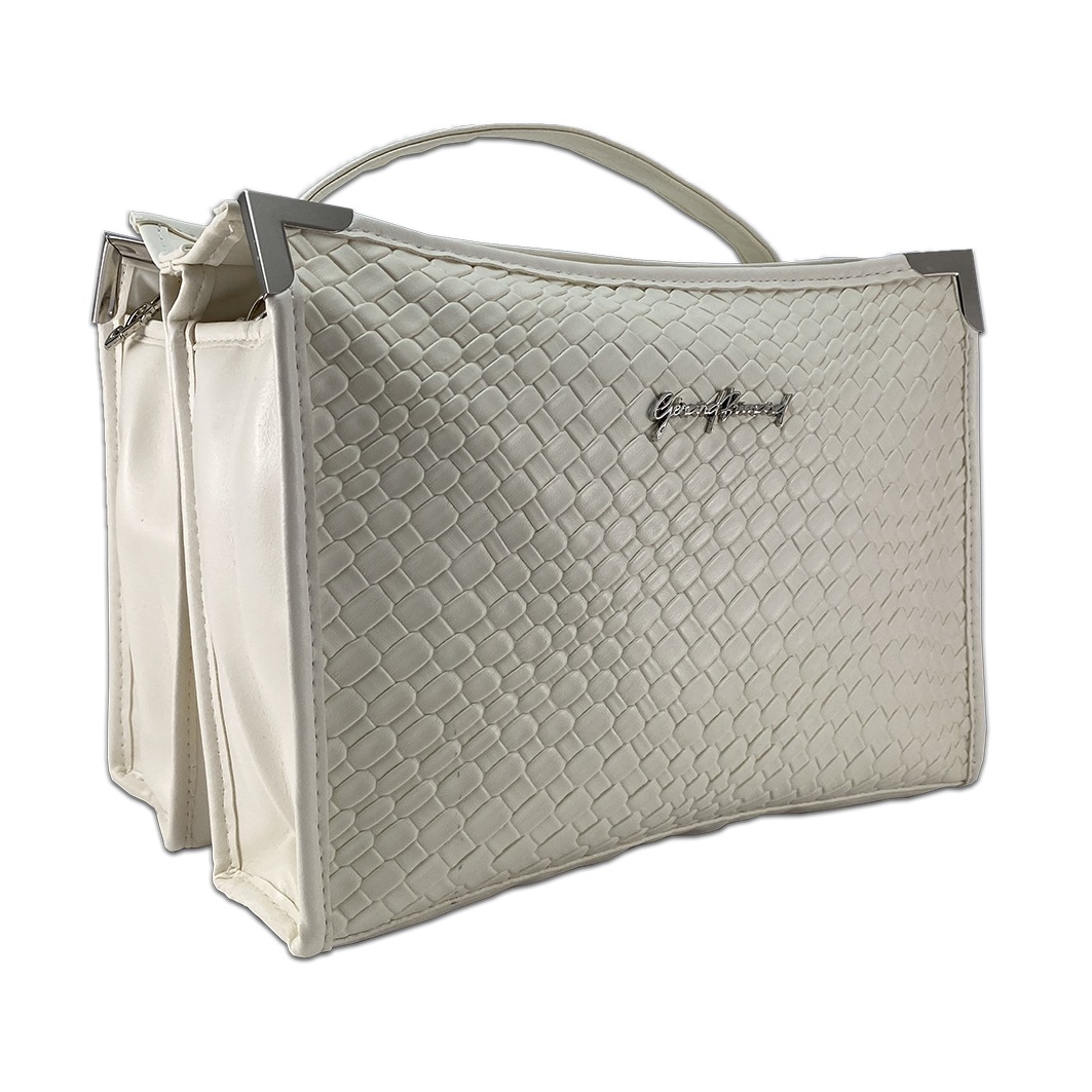 Trousse de maquillage Gérard Brinard Noir Blanc Luxe Duo - 1 pièce
