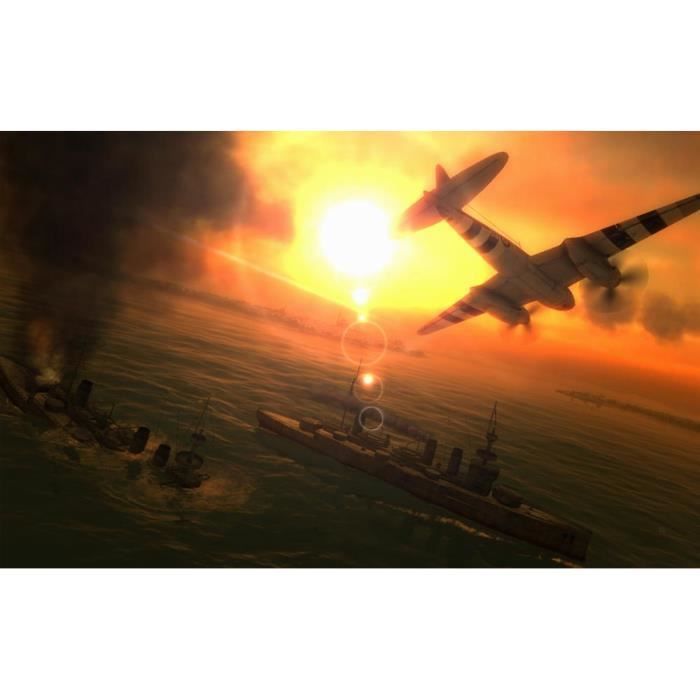 Air Conflicts Collection (Secret Wars + Pacific Carriers) Jeu Switch