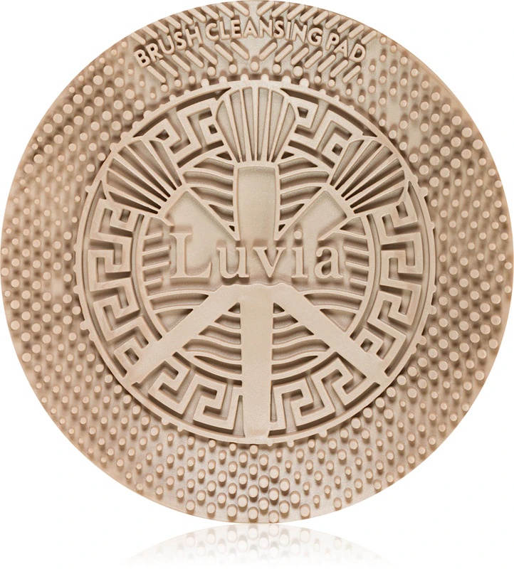 Силиконска подлога за чишћење четкица Luvia Cosmetics