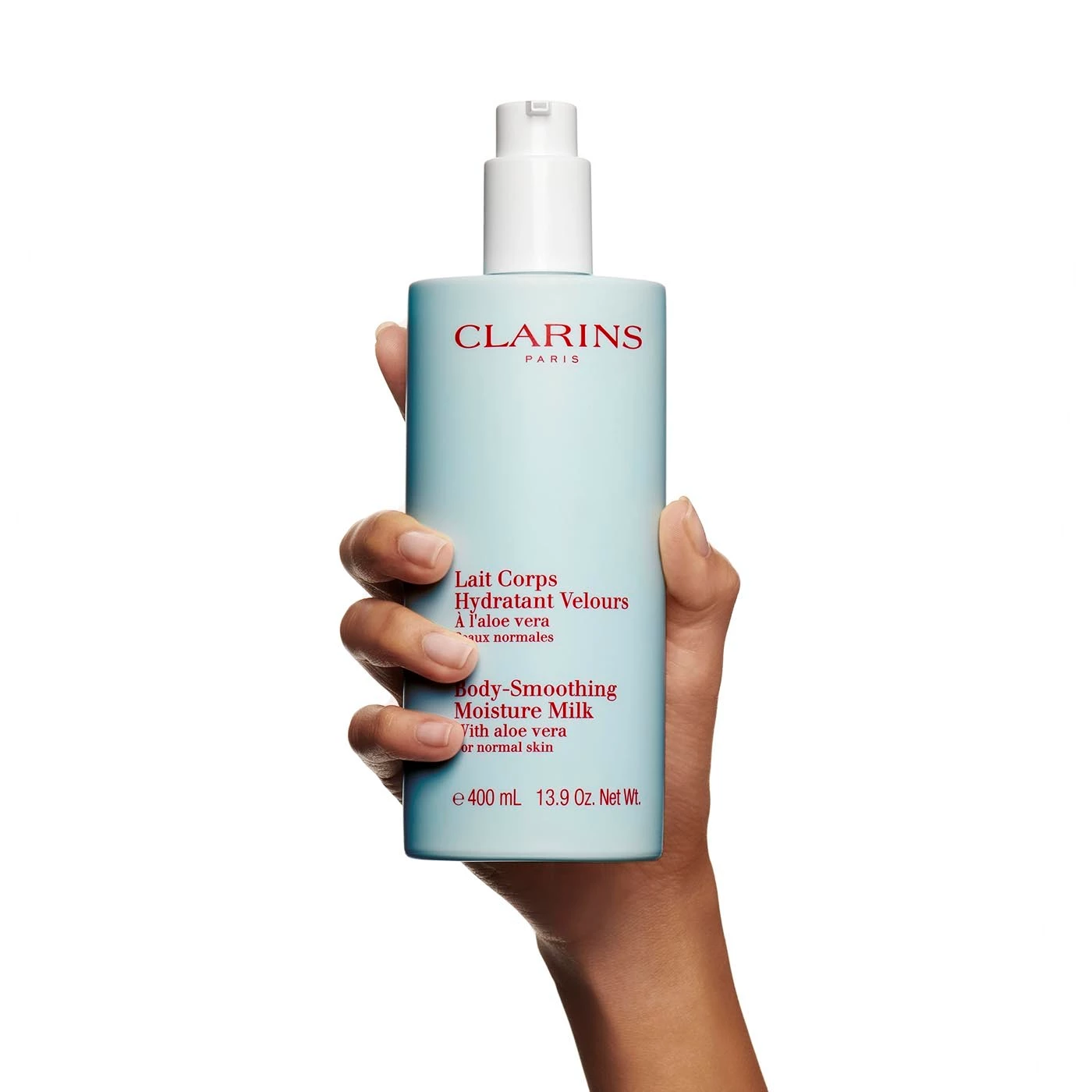 Testsimító hidratáló tej 400 ml - Clarins