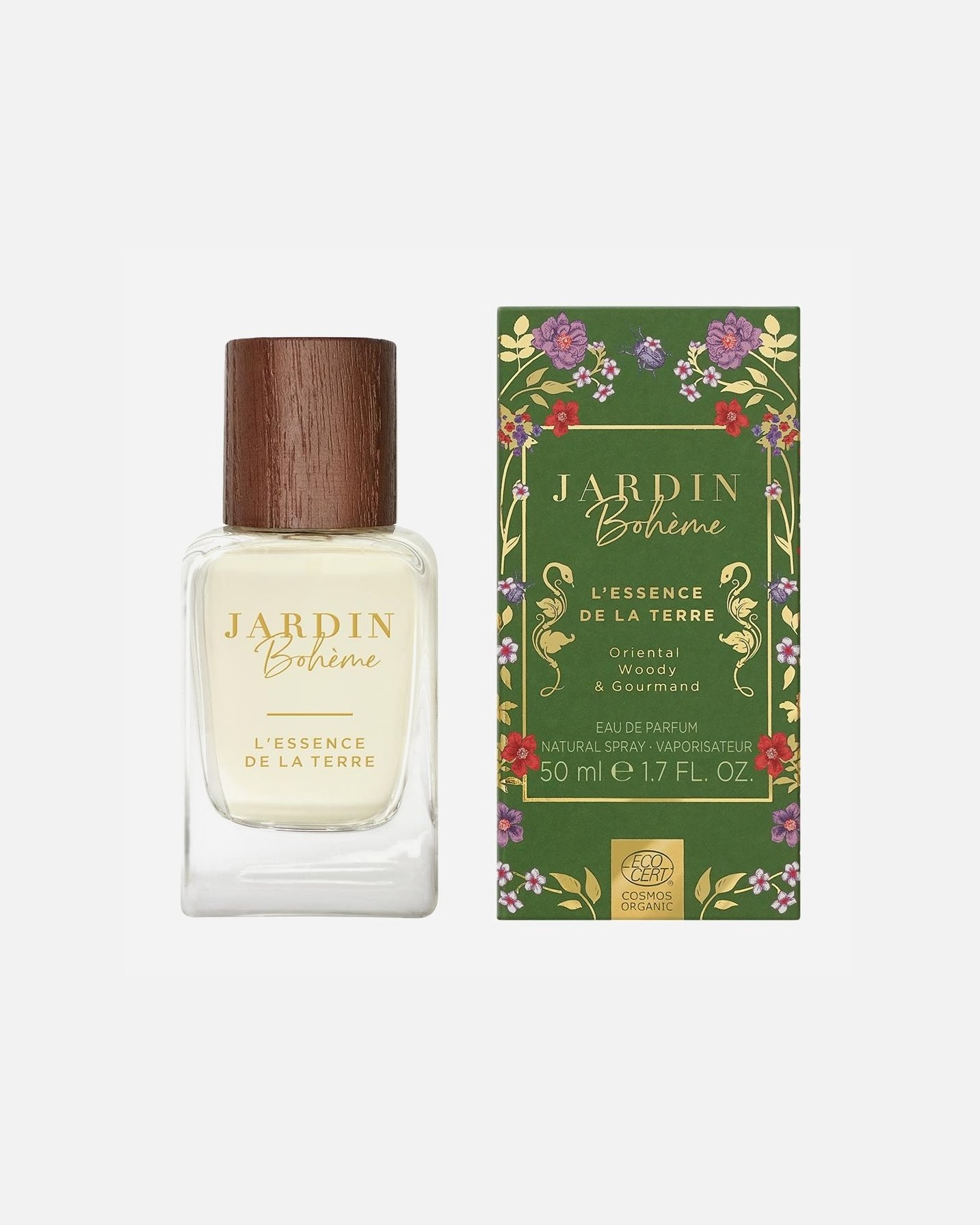 Jardin Bohème Eau de Parfum Natural Fragrances L'Essence de la Terre - 50 ml