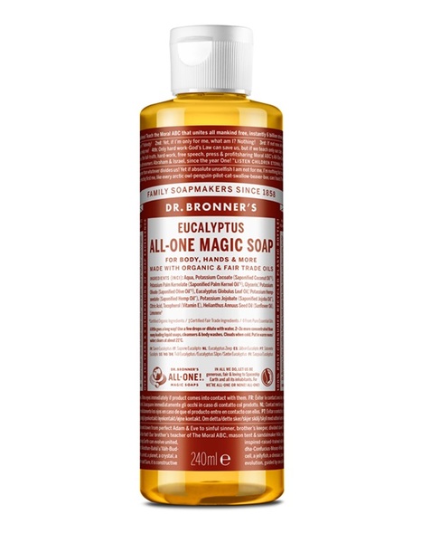 Dr. Bronner Eukalyptové mýdlo All-One Magic - 240ml