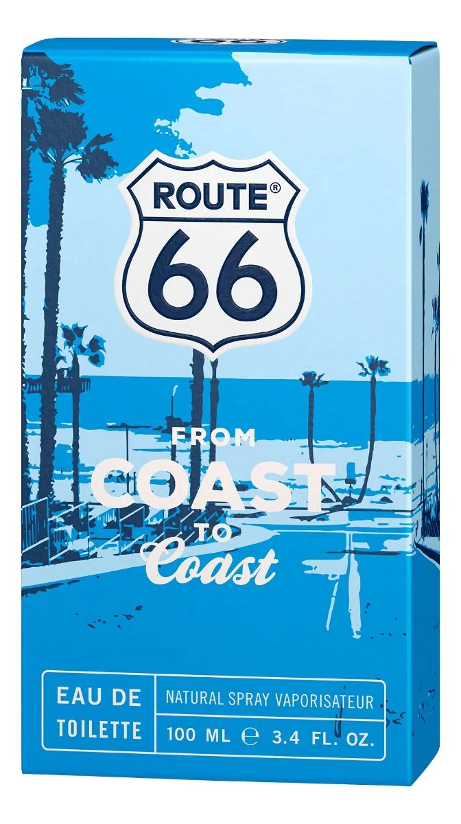 Route 66 Coast Woda toaletowa dla mężczyzn