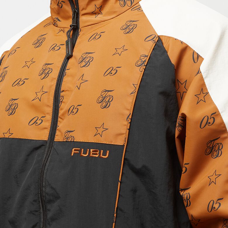 Initialen Aop Block Track Jacket