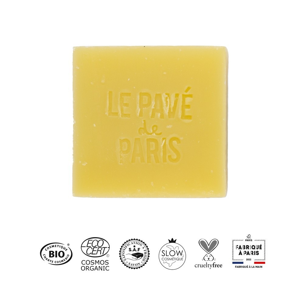 atelier populaire Le Neutre | Le Pavé de Paris Nature | Savon à froid surgras certifié BIO