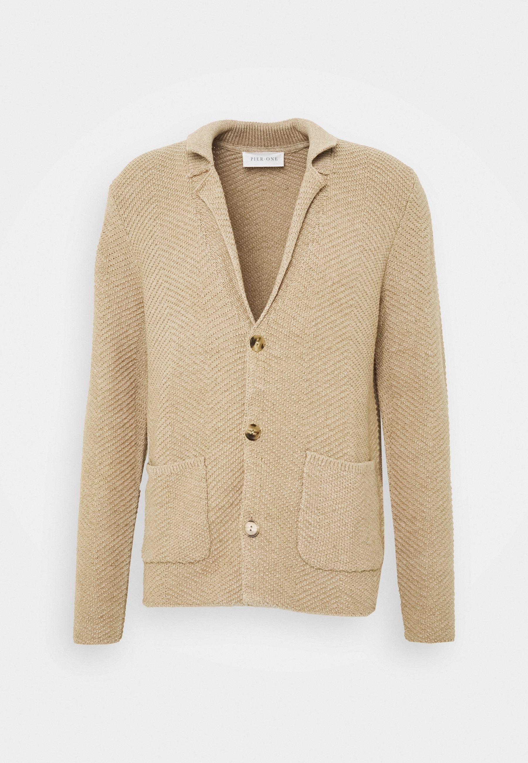 Gilet Pier One - beige chiné