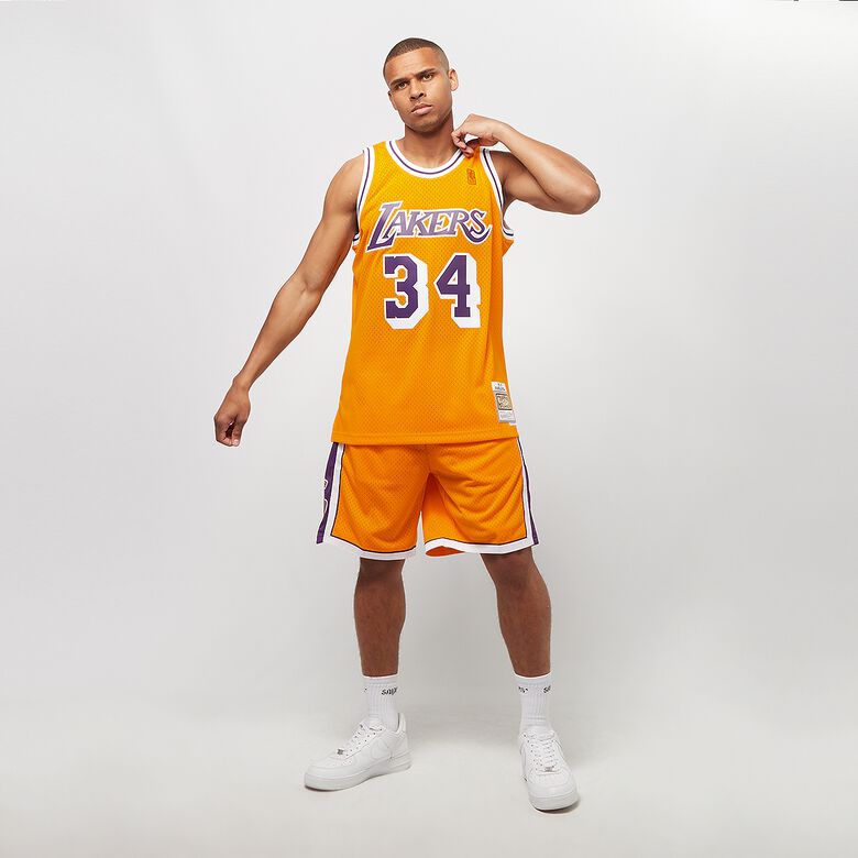 Pantalones cortos Swingman de la NBA de Los Angeles Lakers